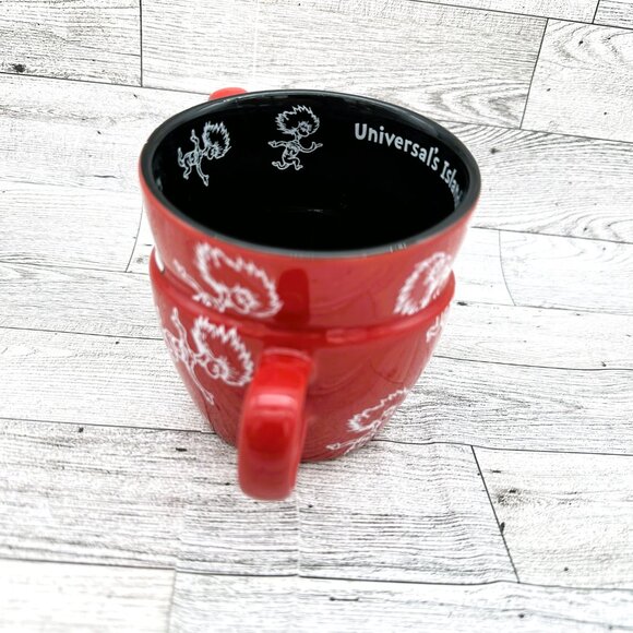Dr. Seuss Thing 1 and Thing 2 Stacked Single Mug - Picture 2 of 6